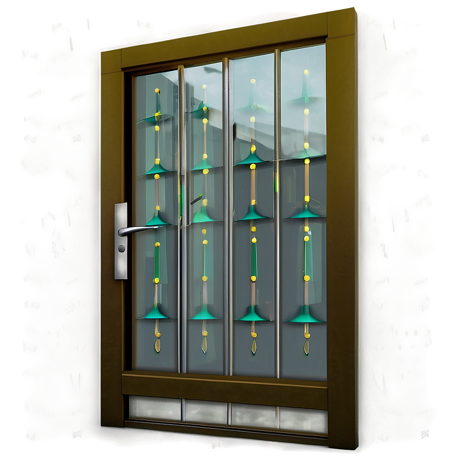 Swinging Glass Door Png 06122024