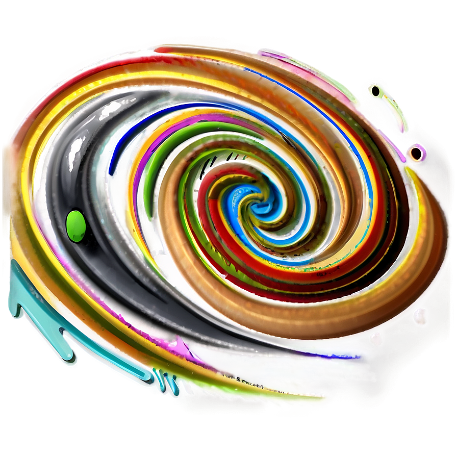 Swirl Drawing Png 97