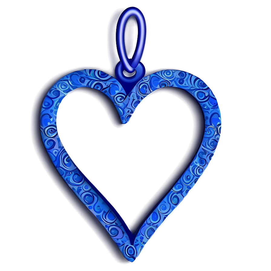 Swirl Heart Frame Png Iuf