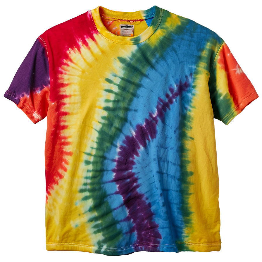 Swirl Tie Dye Shirt Png Fsf