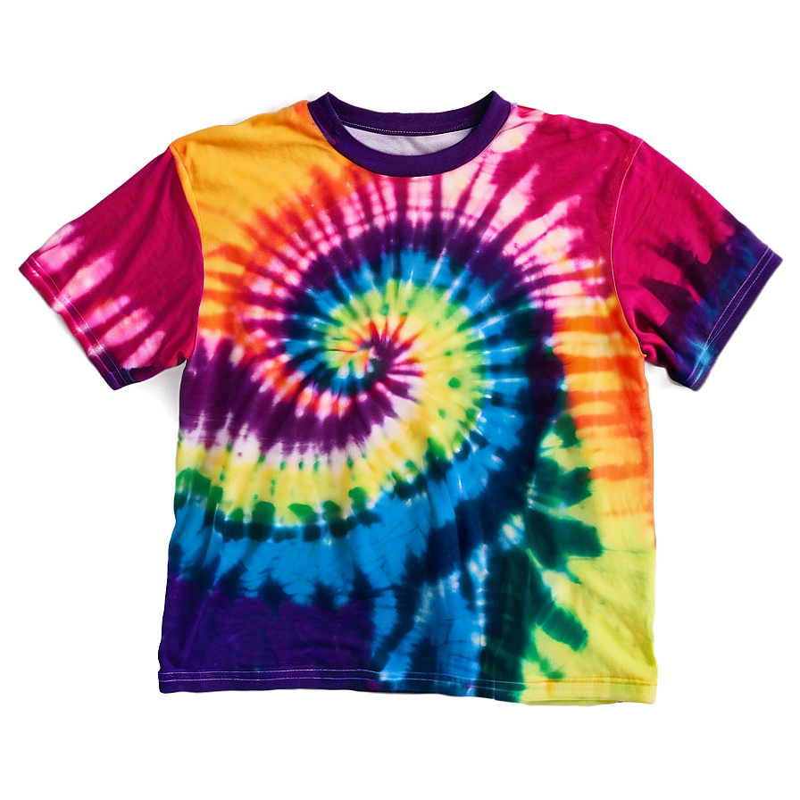 Swirl Tie Dye Shirt Png Jml