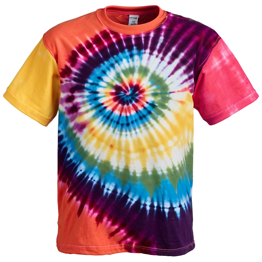 Swirl Tie Dye Shirt Png Tpx57