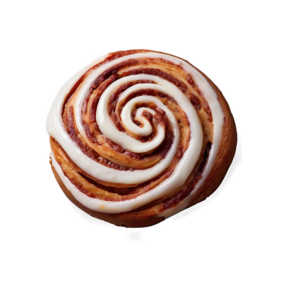 Swirled Cinnamon Roll Perfection Png Gqh