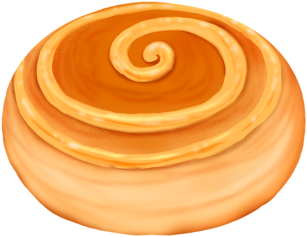 Swirled Custard Illustration