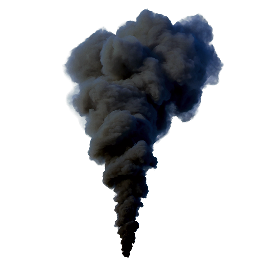 Swirling Black Smoke Png Pys71