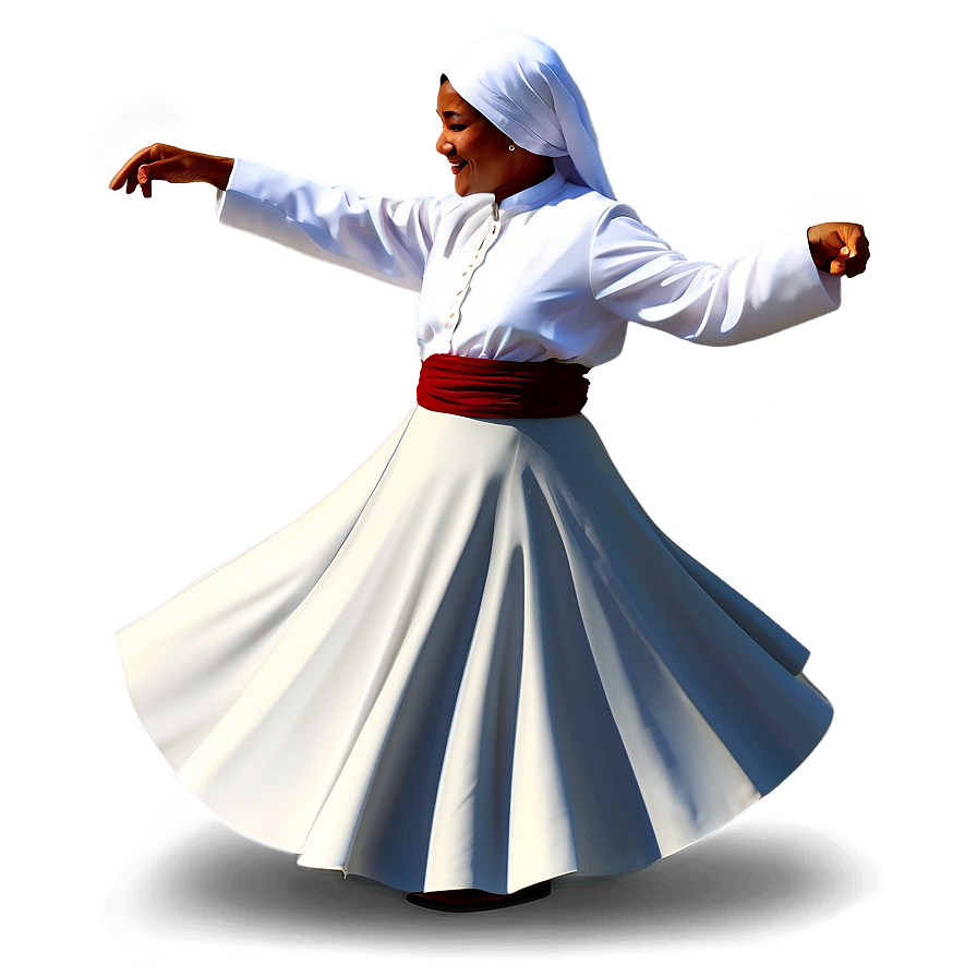 Swirling Dervish Dance Png Mpl