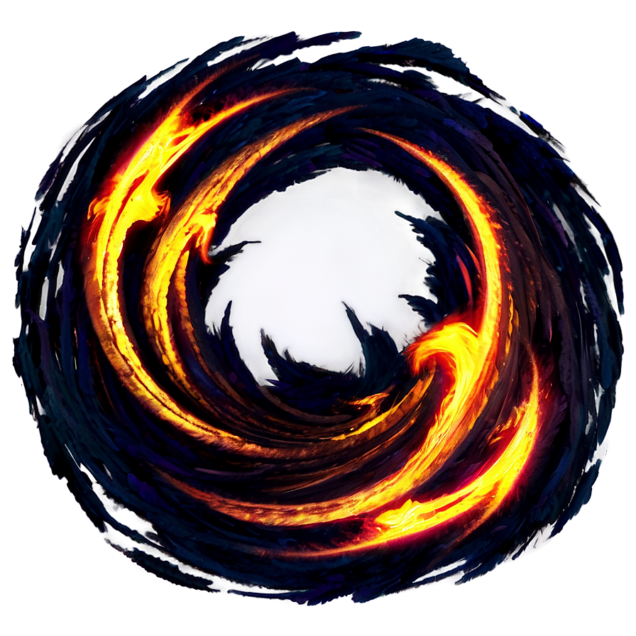 Swirling Fire Effect Png 20