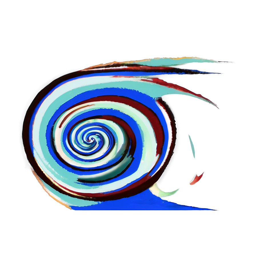 Swirling Spiral Image Png Eny33