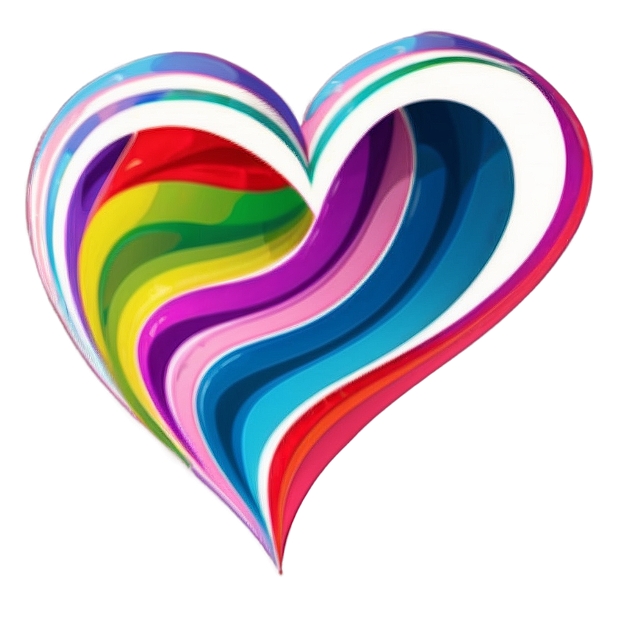 Swirly Heart Clipart Png Uep