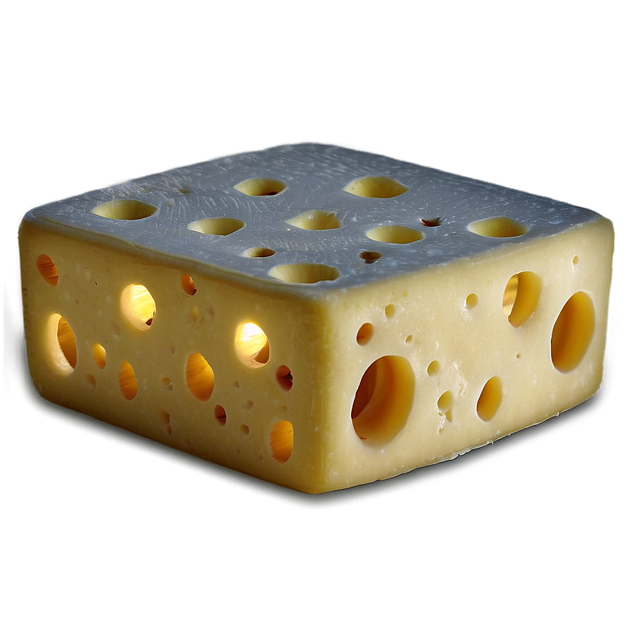 Swiss Cheese Cube Png Xmh