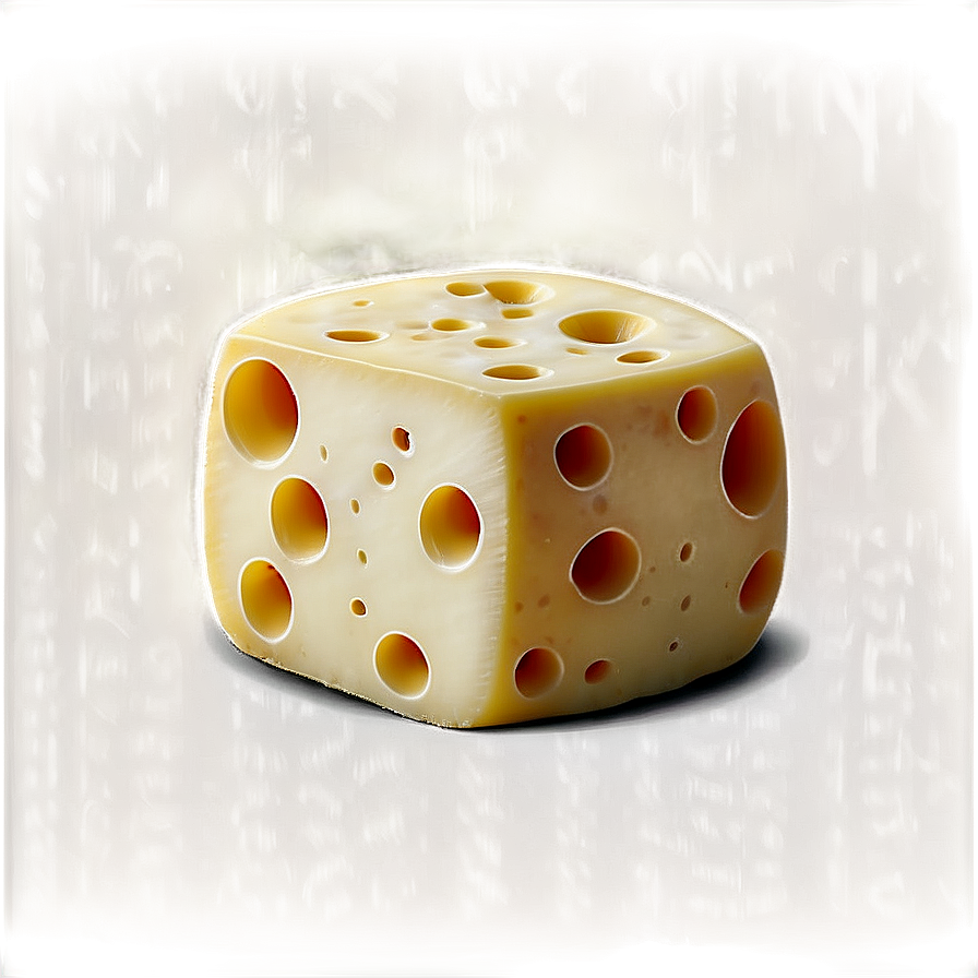 Swiss Cheese Isolated Png 06132024