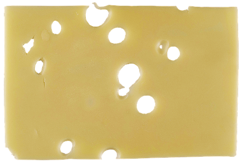 Swiss Cheese Slice