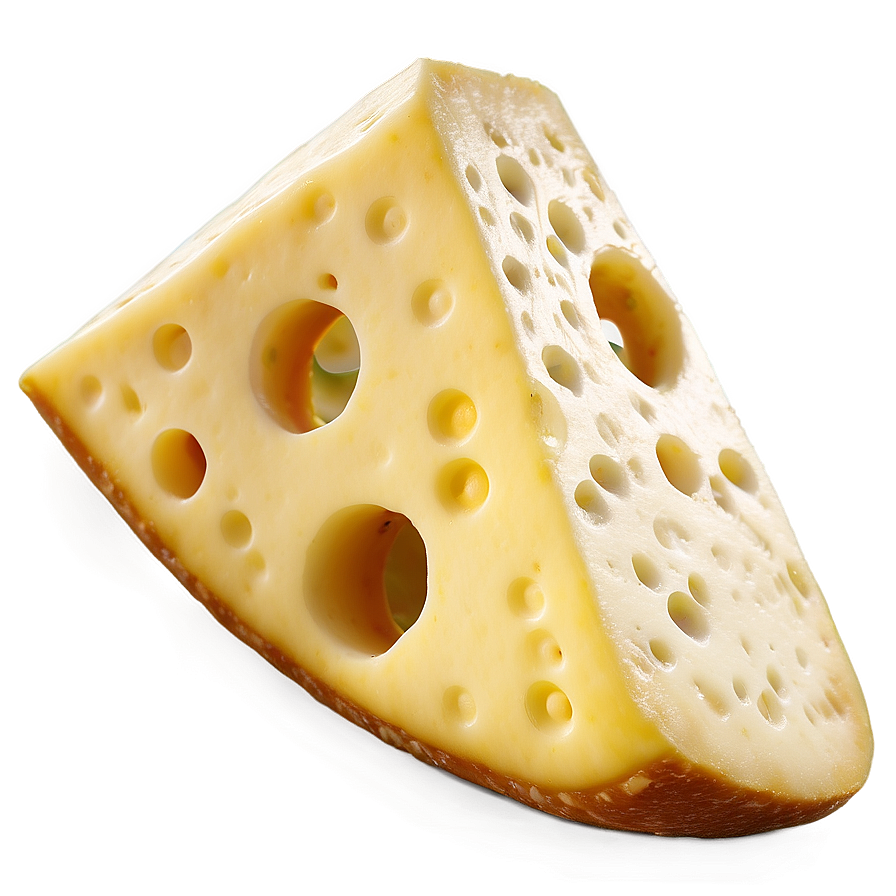 Swiss Cheese Wedge Png 9