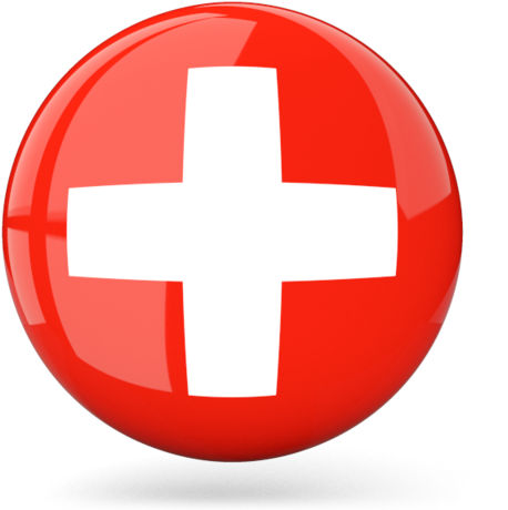 Swiss_ Flag_ Button