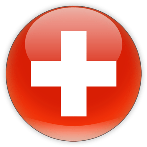 Swiss_ Flag_ Button