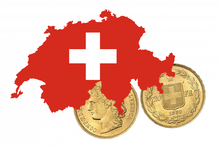 Swiss Mapand Currency Overlay