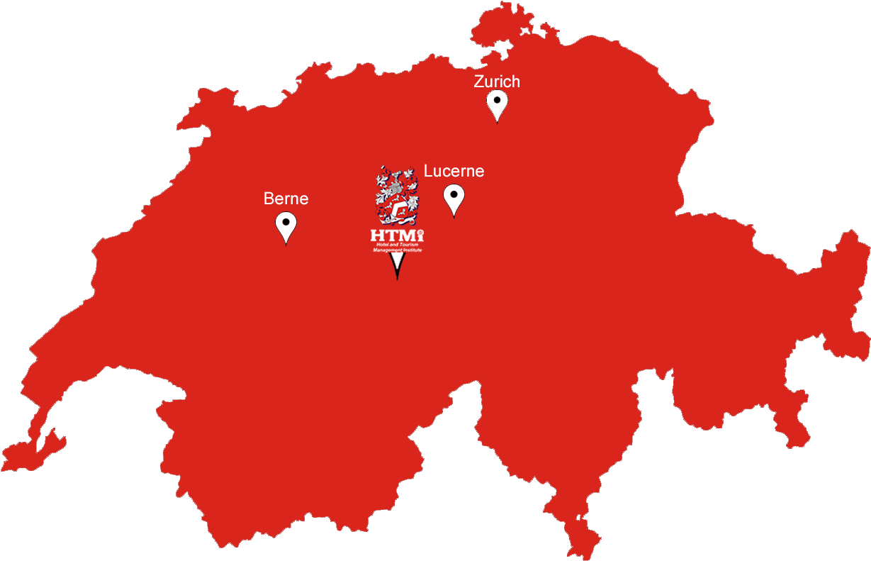 Switzerland Mapwith Citiesand Flag