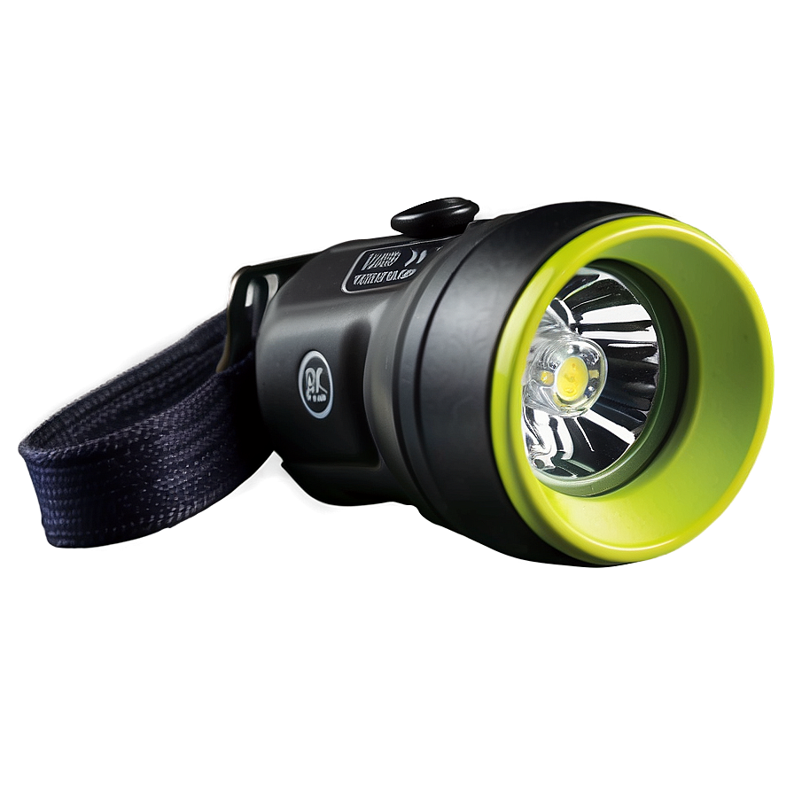 Swivel Head Flashlight Png Wbv21