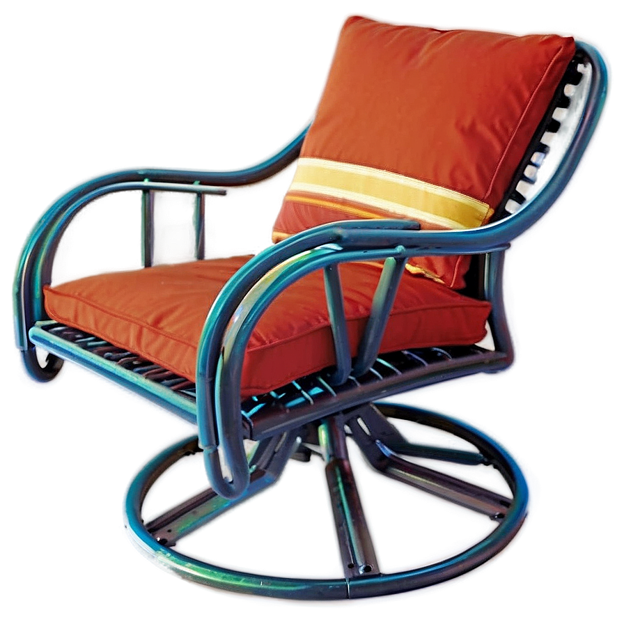 Swivel Lawn Chair Png Skc23