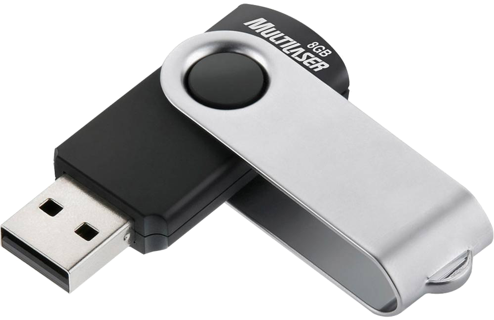 Swivel U S B Flash Drive8 G B