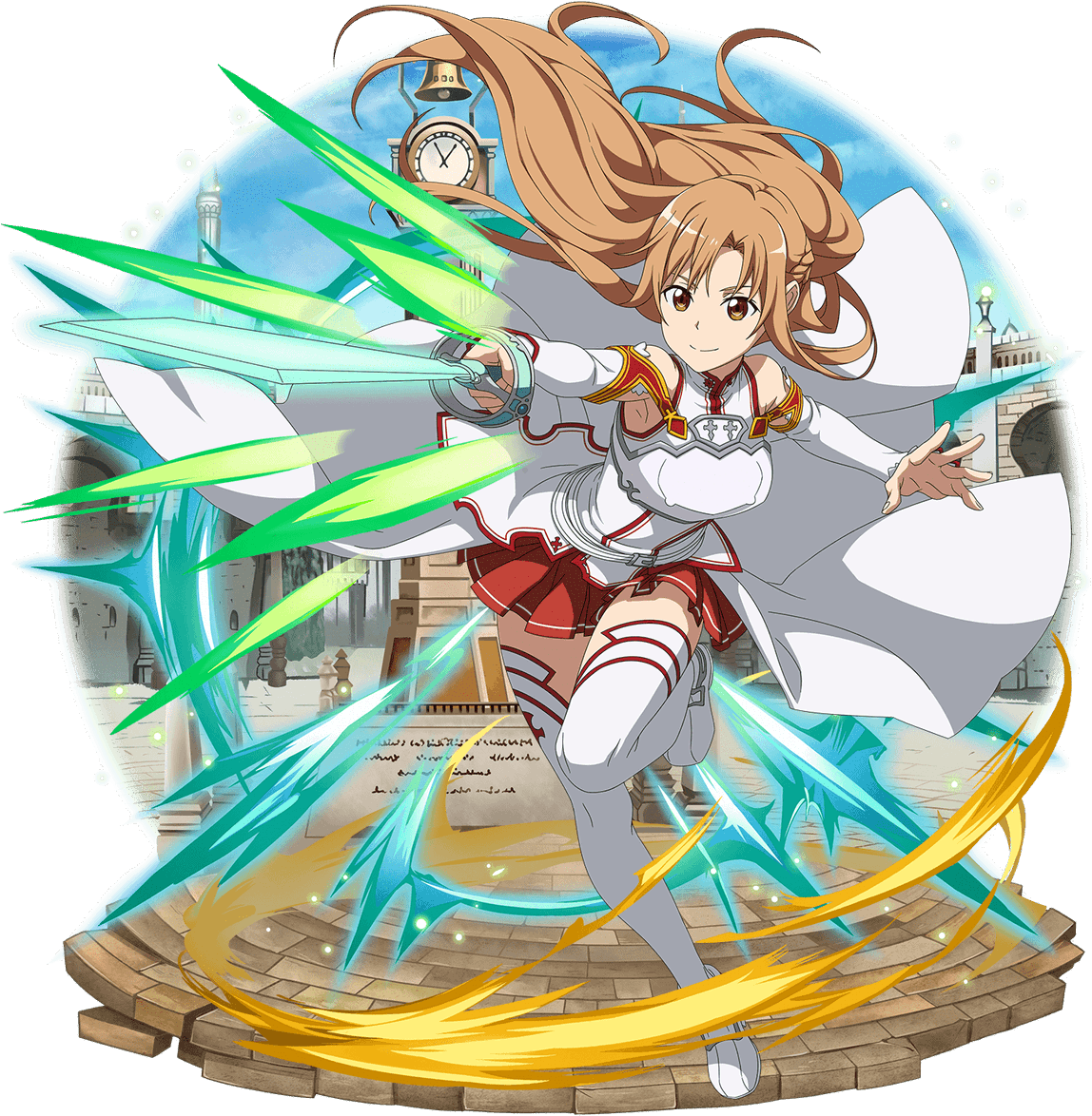 Sword Art Online Anime Character Action Pose