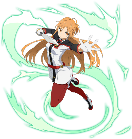 Sword Art Online Anime Character Magic Circle