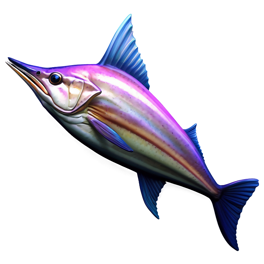 Swordfish Illustration Png 31