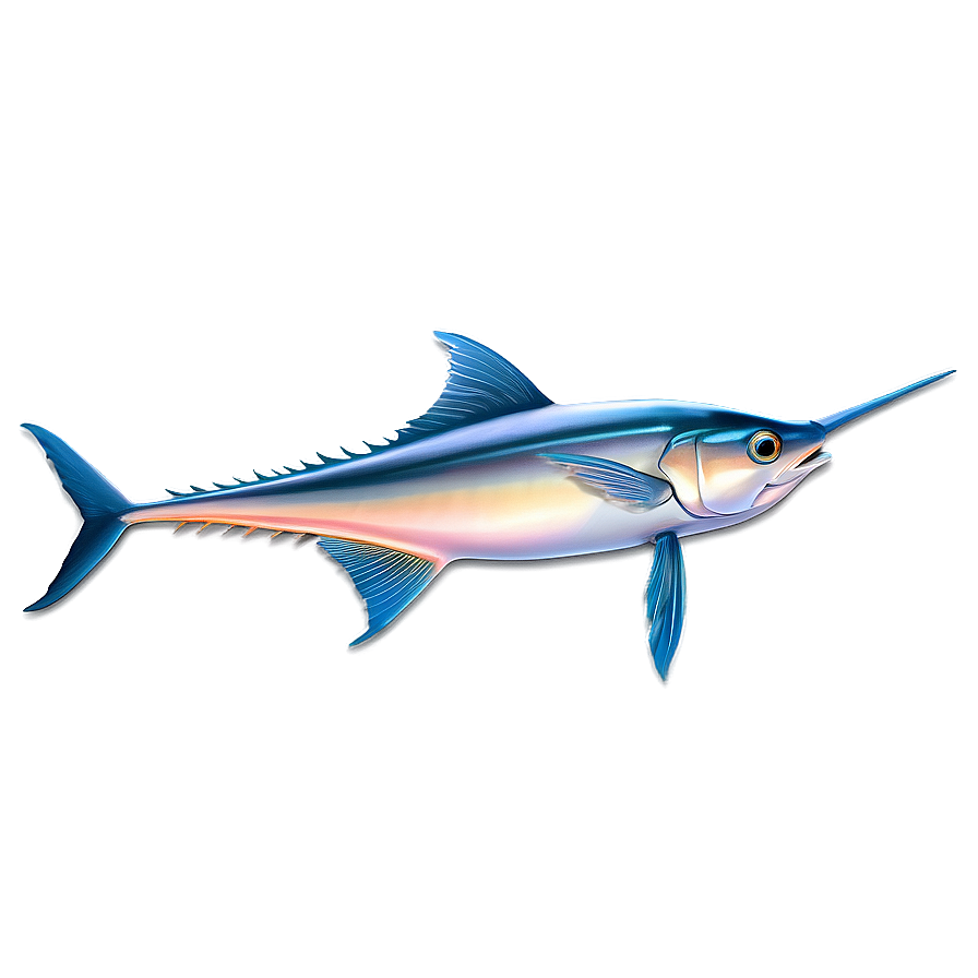 Swordfish Side Profile Png Akc41