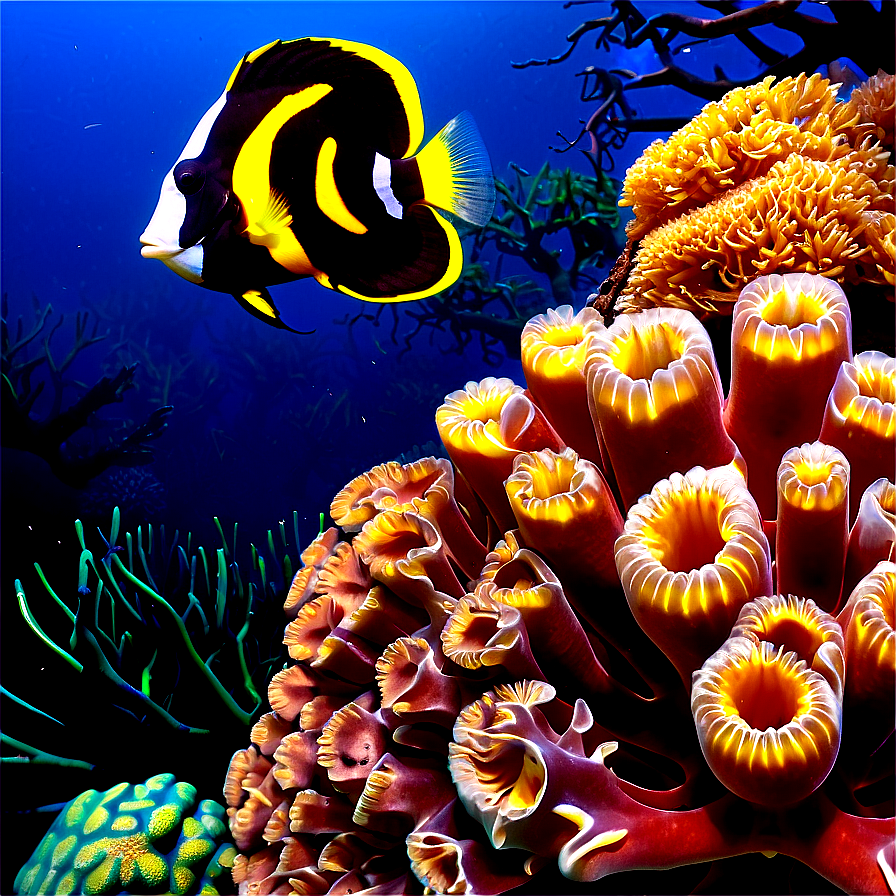 Symbiotic Relationships In Coral Png 05242024