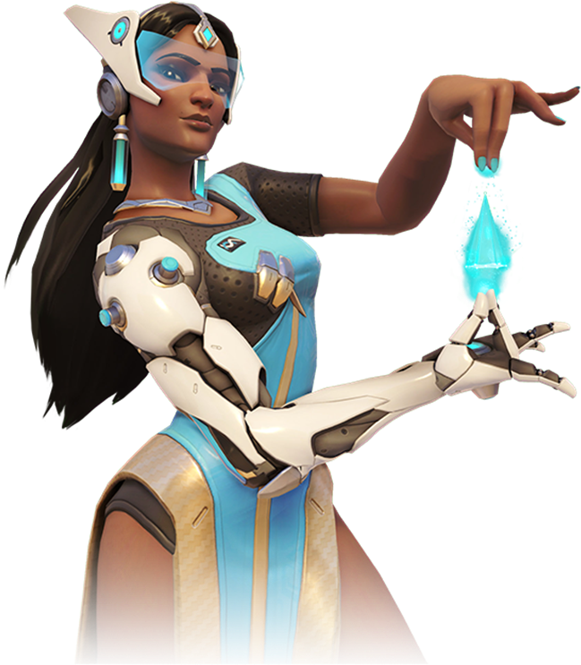 Symmetra Overwatch Character