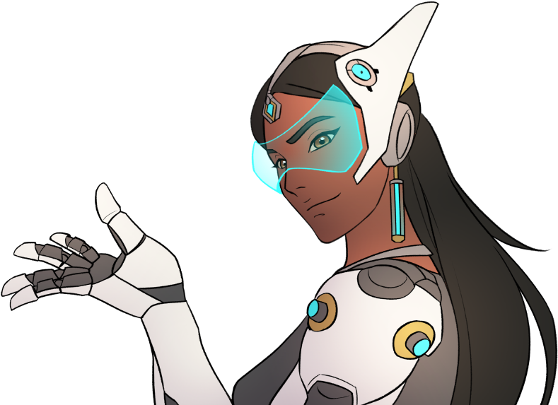 Symmetra Overwatch Character