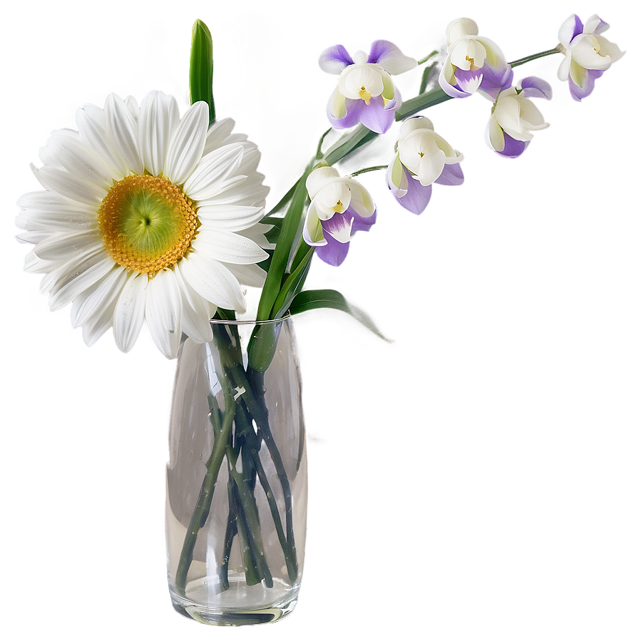 Sympathy Flowers In Vase Png 45