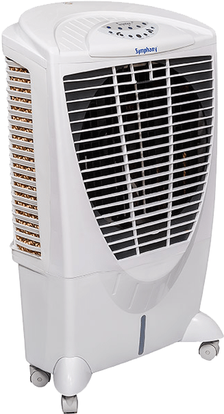 Symphony Portable Air Cooler White