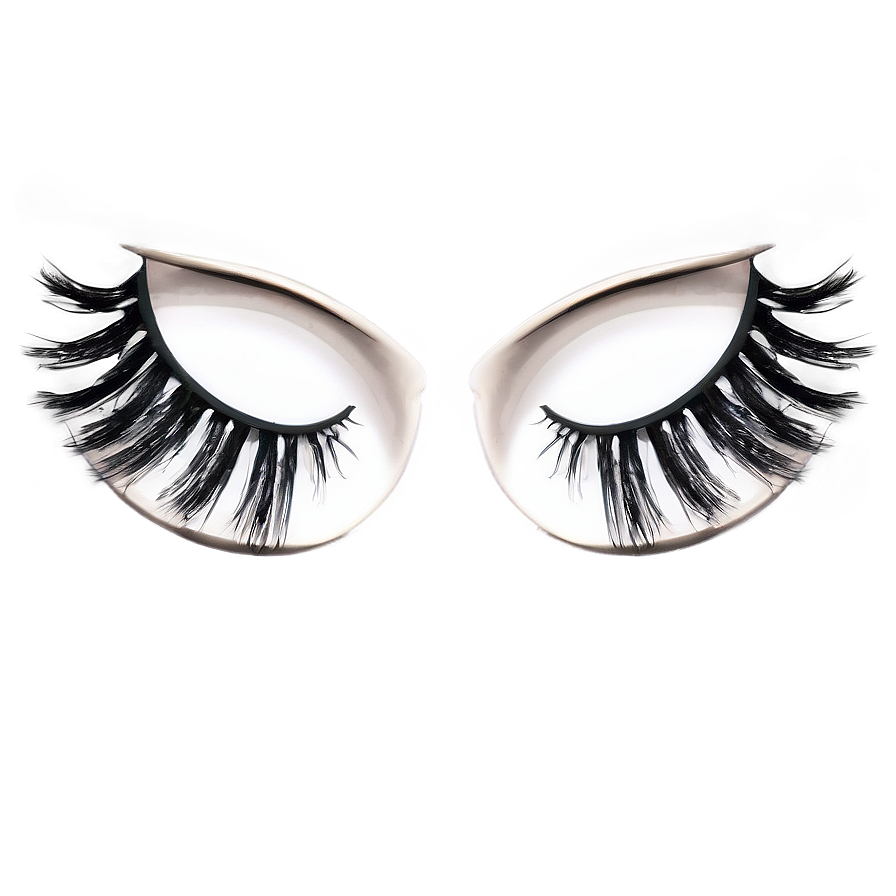 Synthetic Fake Eyelashes Png Ygk