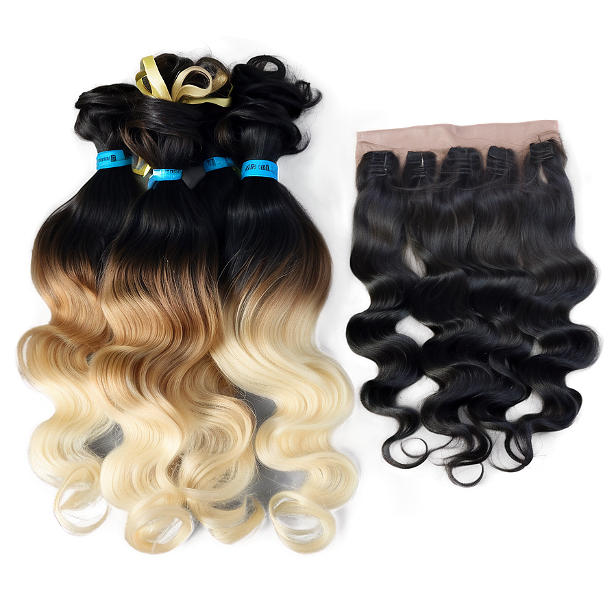 Synthetic Hair Bundles Png 80