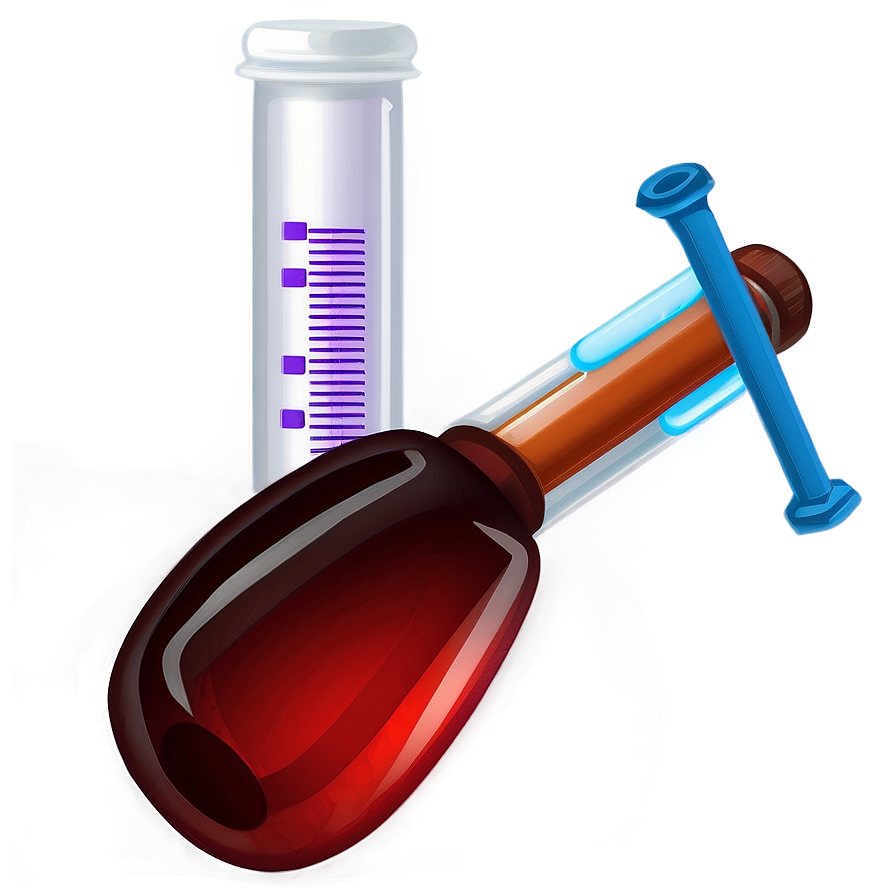 Syringe And Medicine Png Mea76