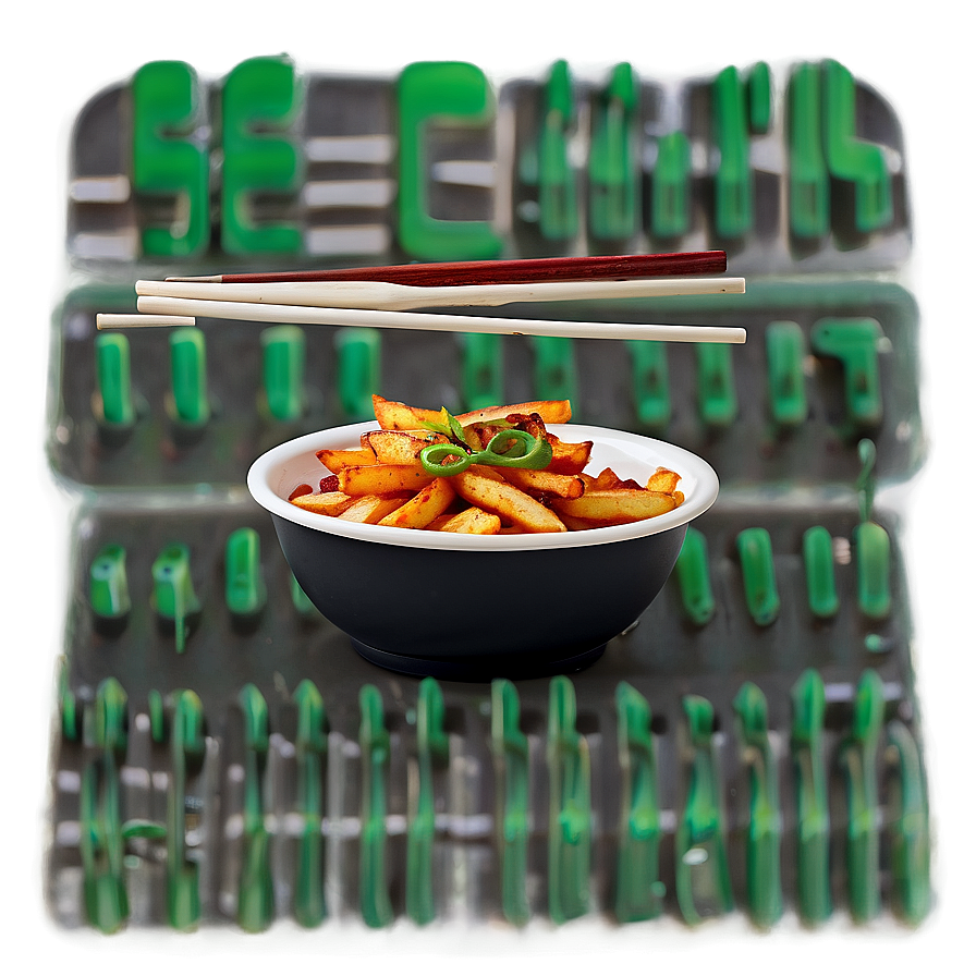 Szechuan Fries Png Xrs