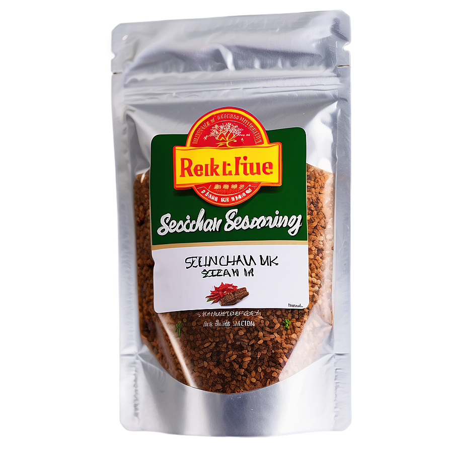 Szechuan Seasoning Mix Png Wfh