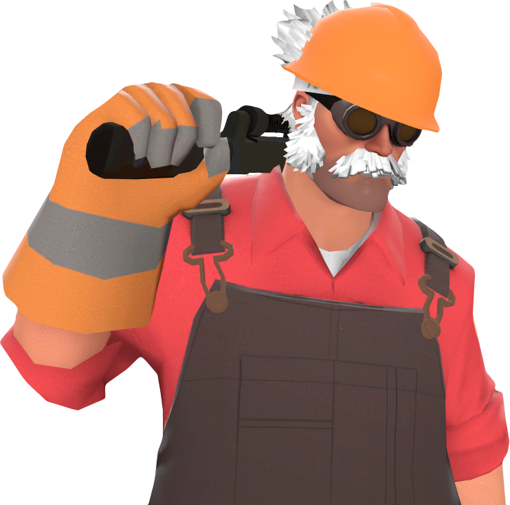 T F2 Engineer Portrait