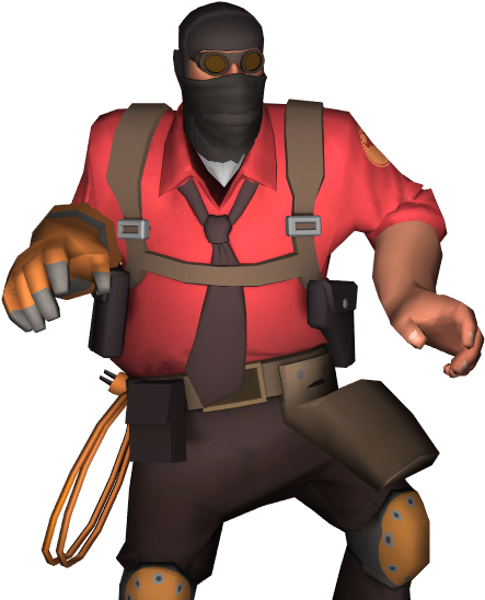 T F2_ Pyro_ Character_ Model