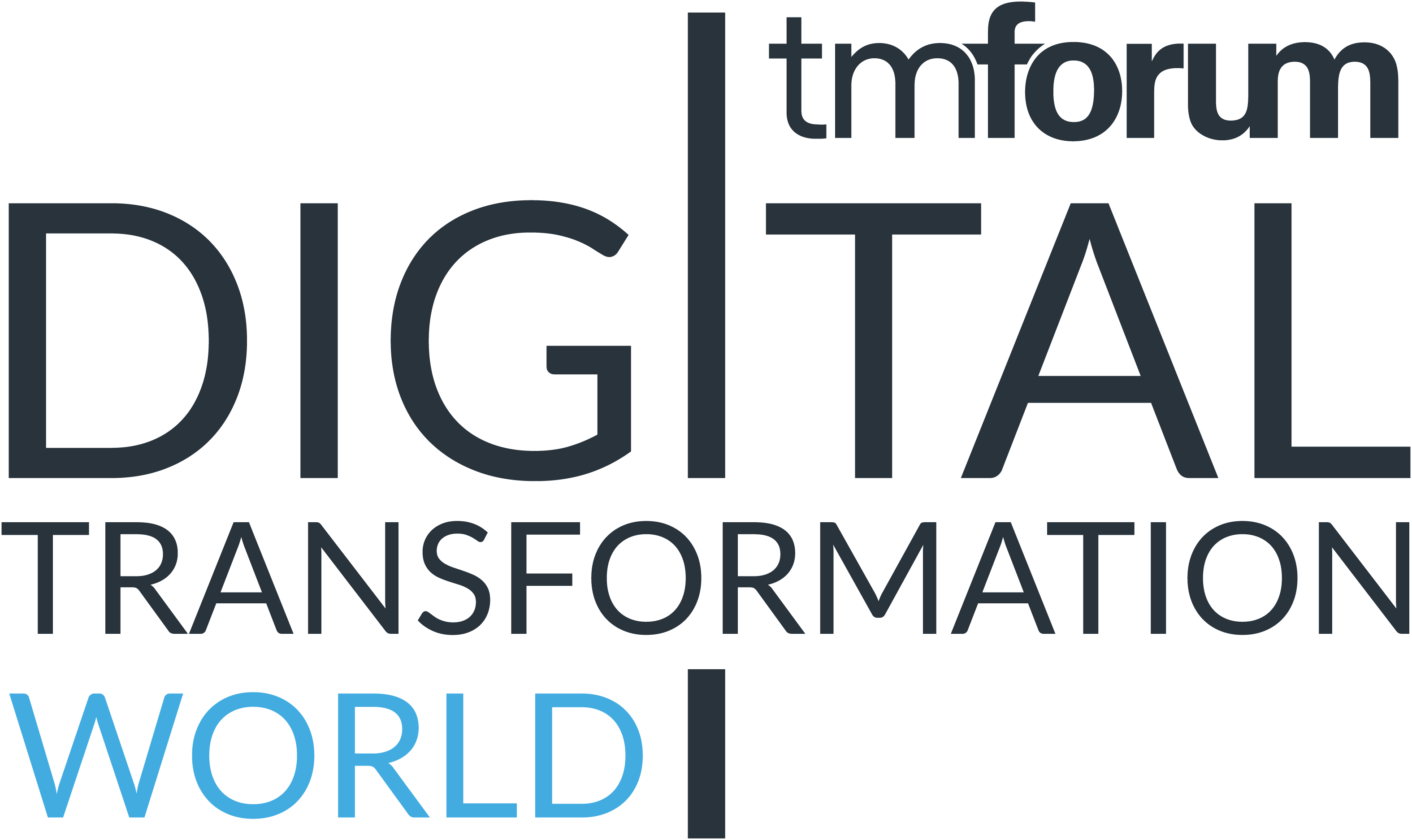 T M Forum Digital Transformation World Logo