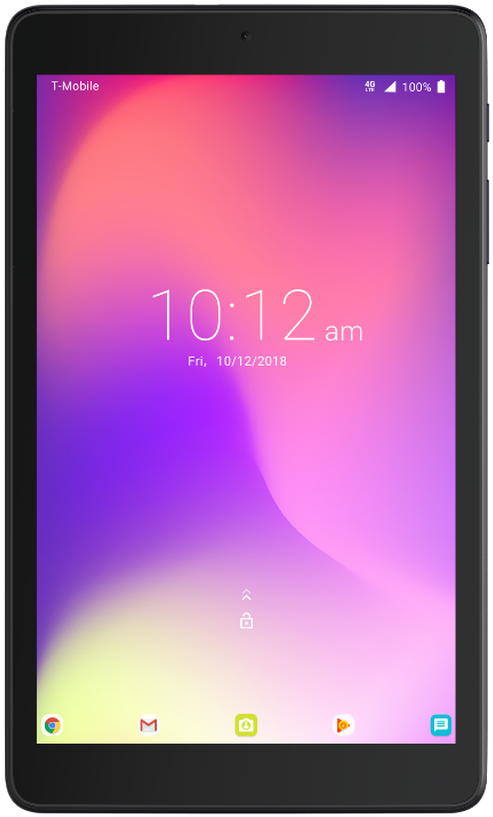 T Mobile Tablet Lock Screen