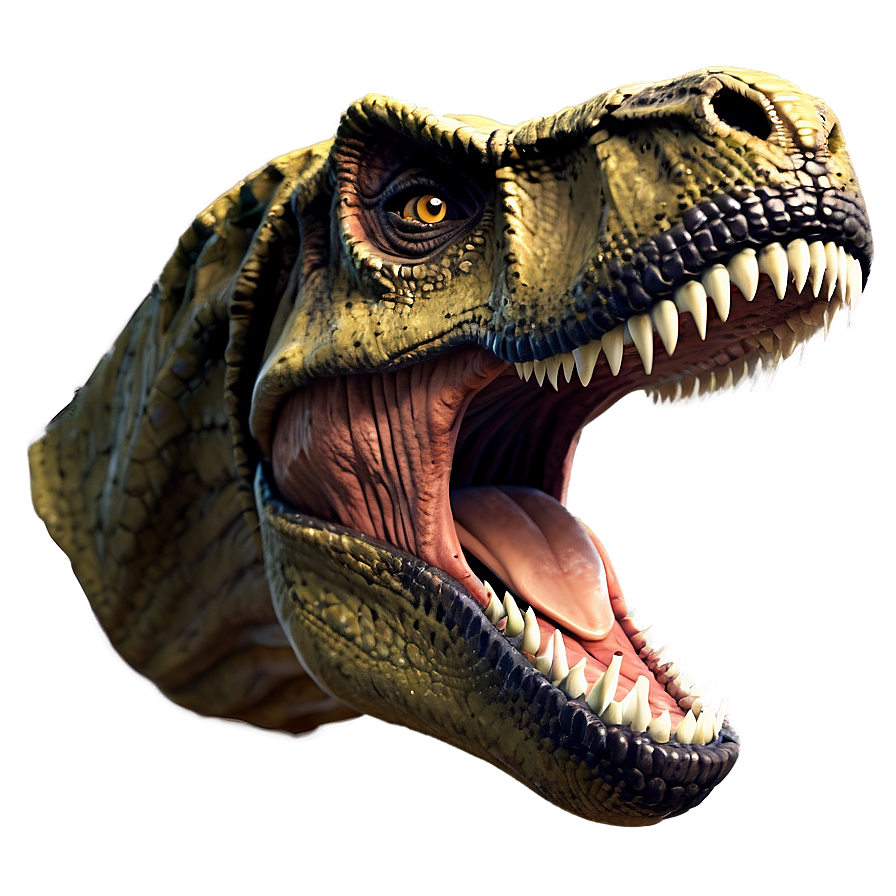 T Rex Dinosaur Head Art Png 73