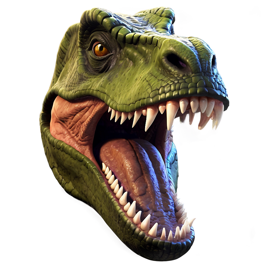 T Rex Head A