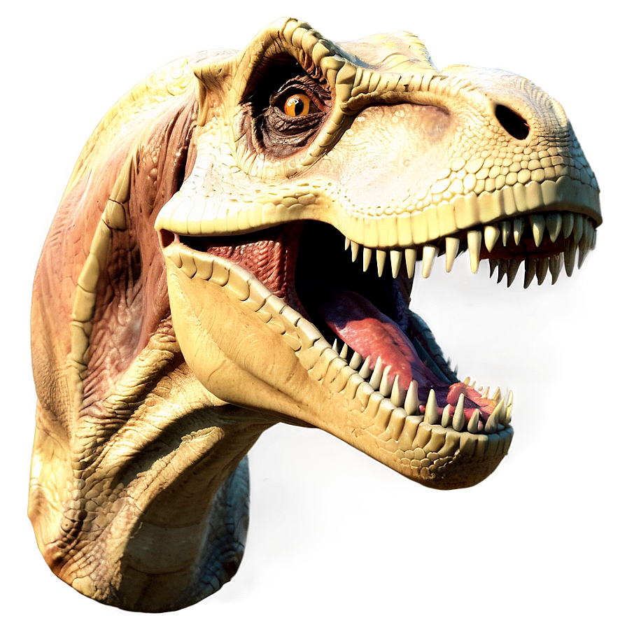 T Rex Head For Paleontology Fans Png 3