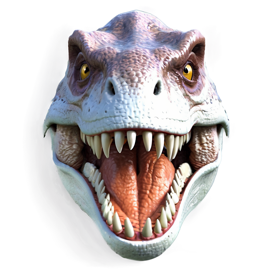 T Rex Head For Paleontology Fans Png Qak32