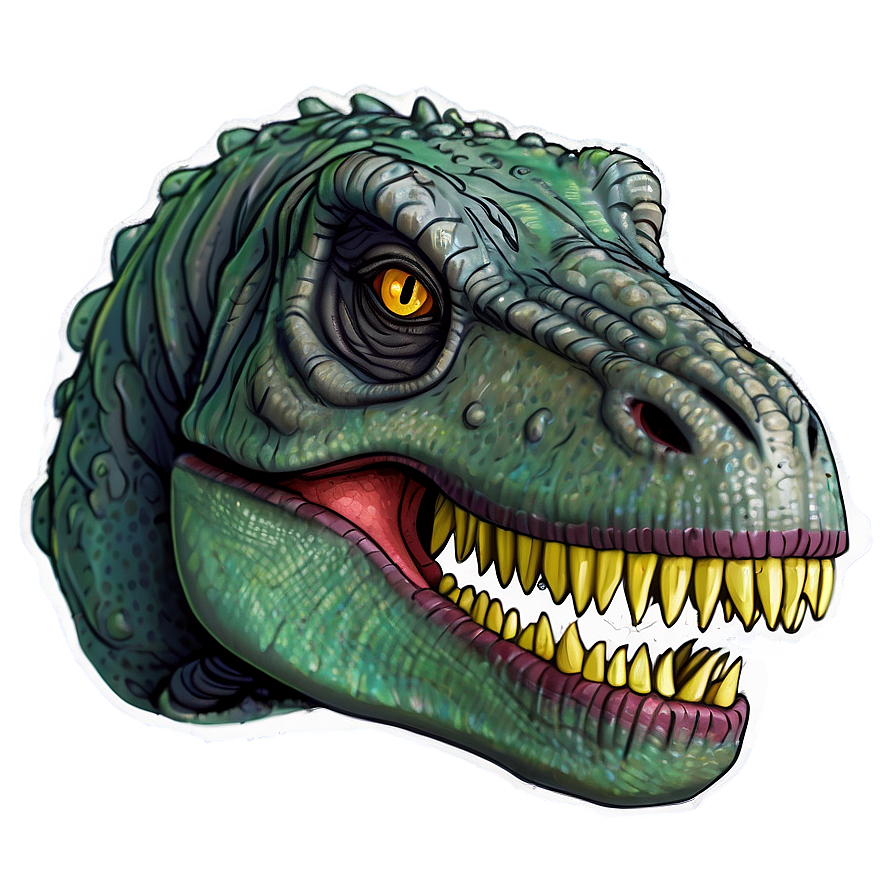 T Rex Head For Science Projects Png 18