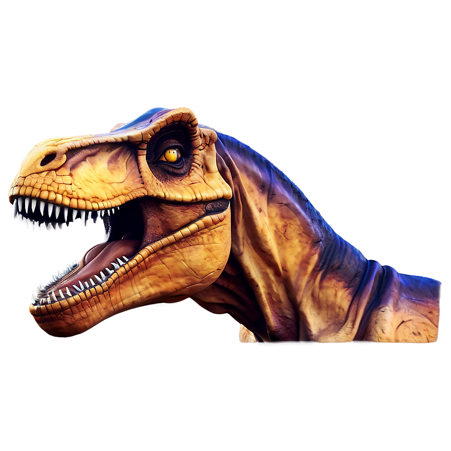 T Rex Head For Theme Parks Png Dxi71