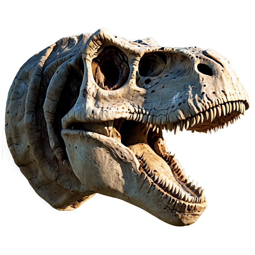 T Rex Head Fossil Look Png Rpi