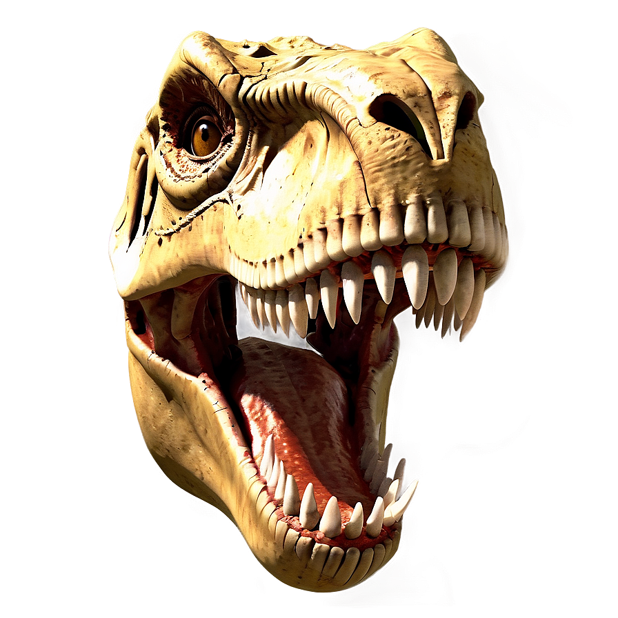 T Rex Head Fossil Look Png Vyh9